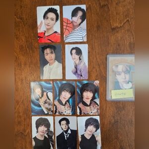 Ateez Seonghwa Photocard Bundle (2)